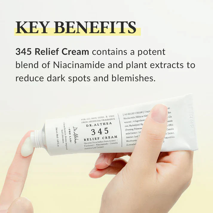 Dr. Althea's 345 RELIEF CREAM