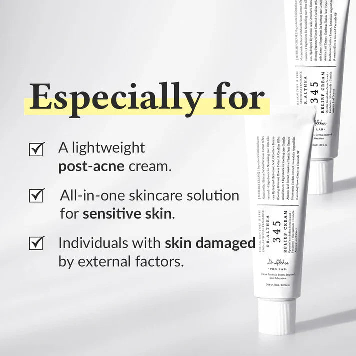 Dr. Althea's 345 RELIEF CREAM