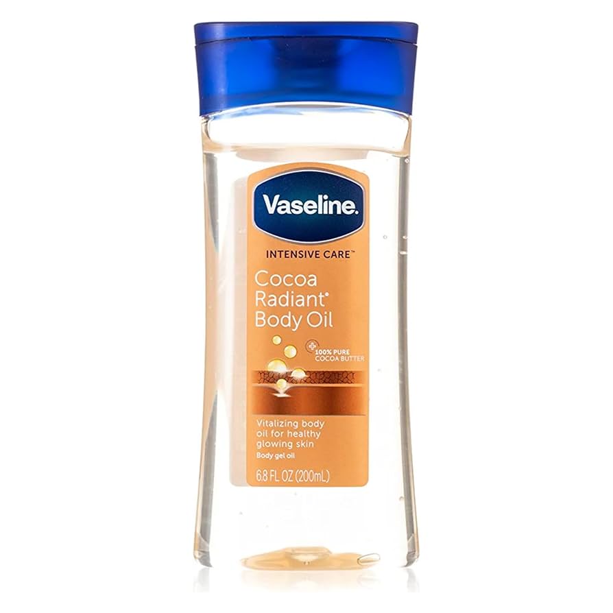 Vaseline intensive Care Cocoa Radiant  Body Oil (200ml) – Story Brand