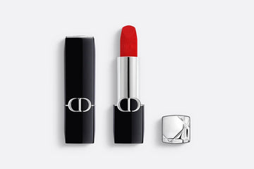 DIOR Rouge Lipstick Floral Lip Care - 999 Shade