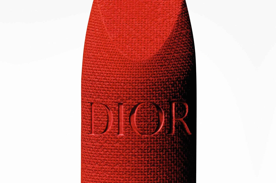DIOR Rouge Lipstick Floral Lip Care - 999 Shade