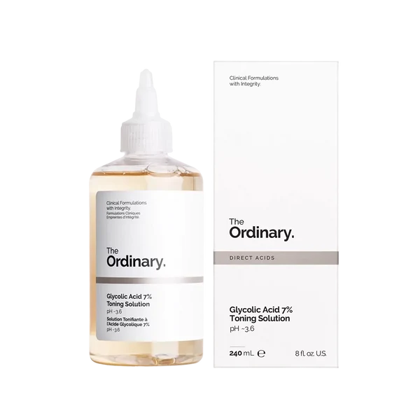 Glycolic Acid 7% Toning Solution 240ml
