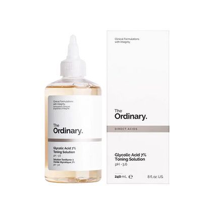Glycolic Acid 7% Toning Solution 240ml