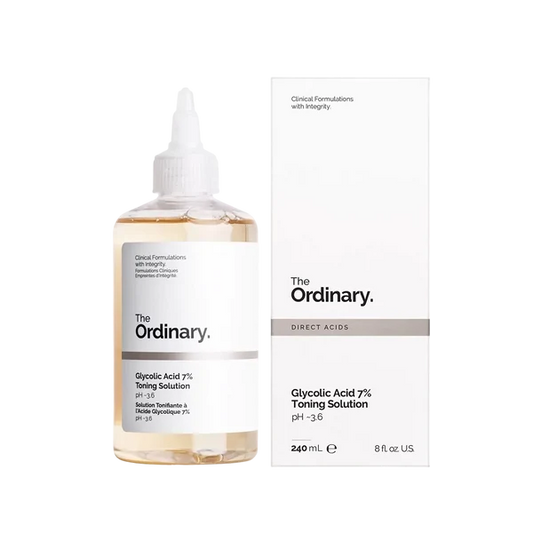 Glycolic Acid 7% Toning Solution 240ml