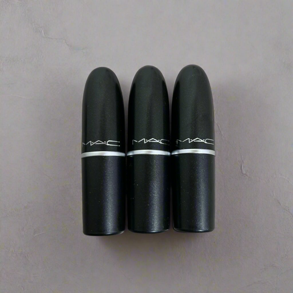 MAC Matte Lipstick Pack of 3 (Deal)