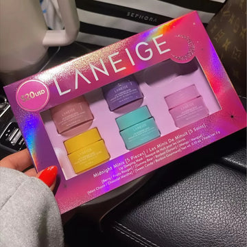 LANEIGE Midnight Minis Lip Sleeping Mask (pack of 5)