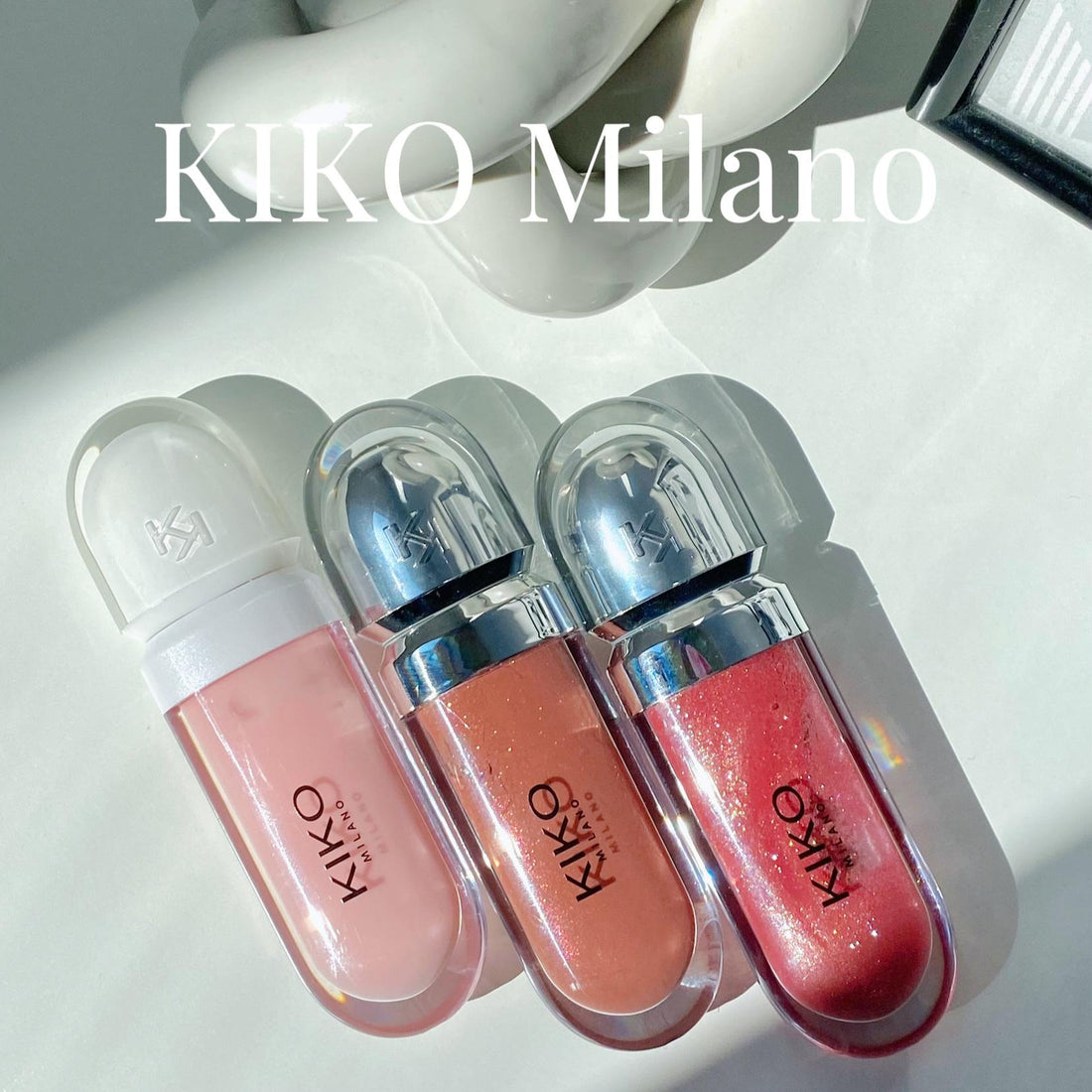 Kiko Milano 3D Hydra LipGloss - Limited Stock