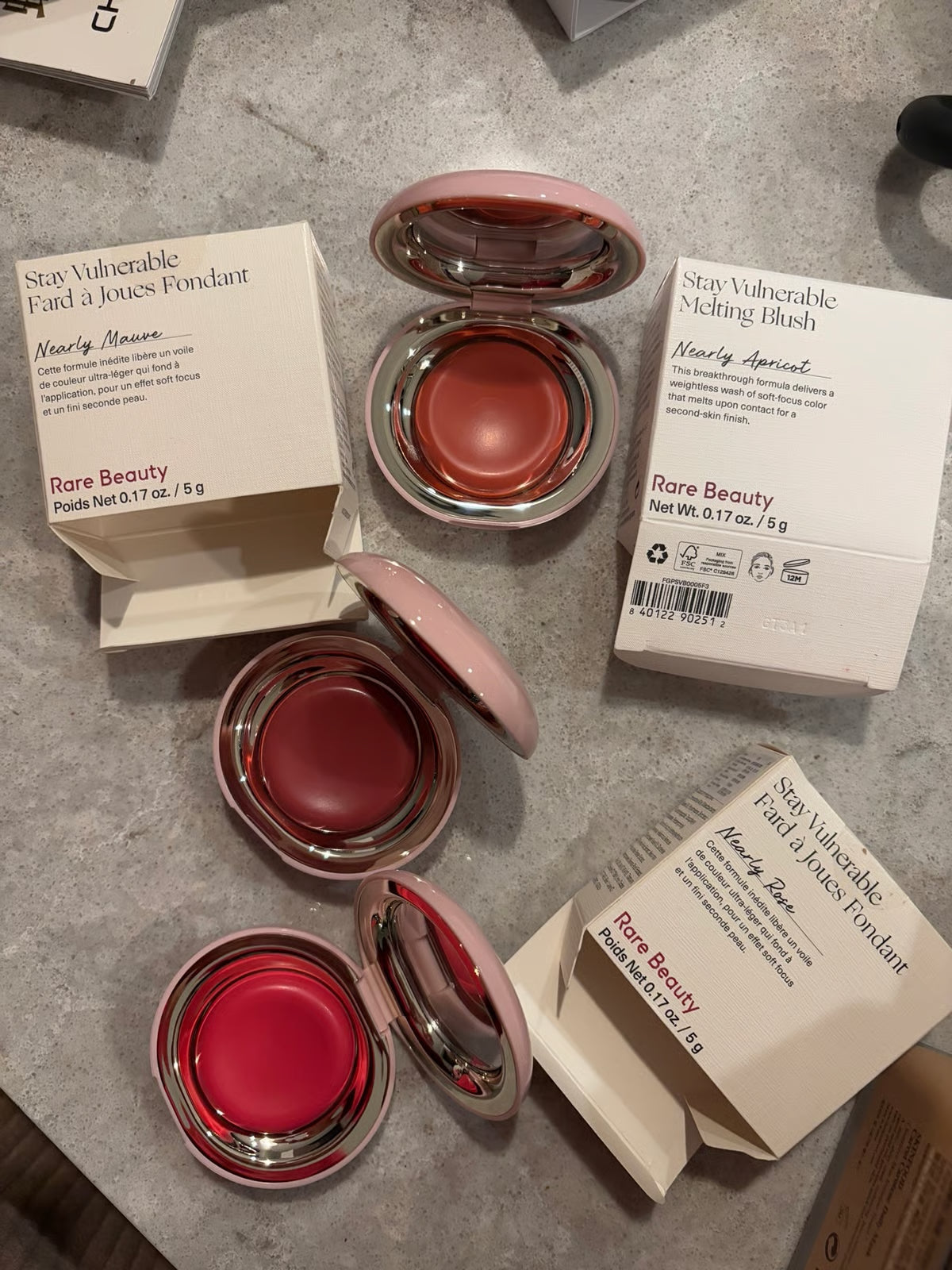 Rare Beauty - Stay Melting Vulnerable Melting Blush