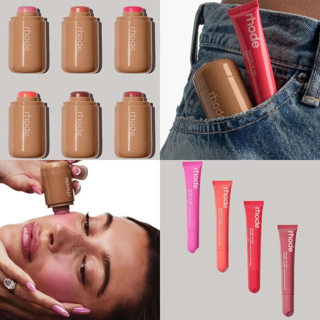 Rhode Lip tint + Blush Combo (But any 2 combo and win a surprise Gift)
