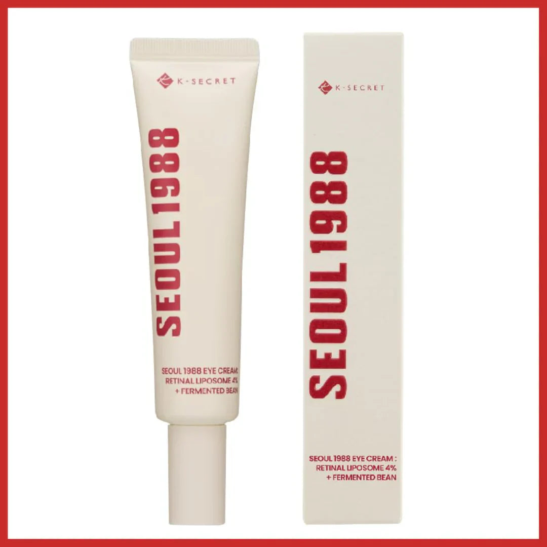 SEOUL 1988 Eye Cream – Retinal Liposome 4% + Fermented Bean
